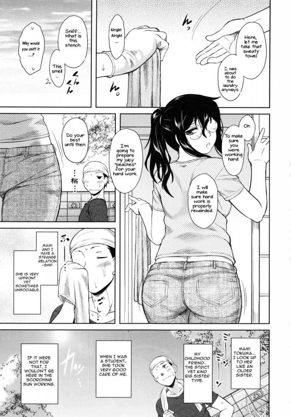 Hentai Manga Comic-My Garden-Read-3